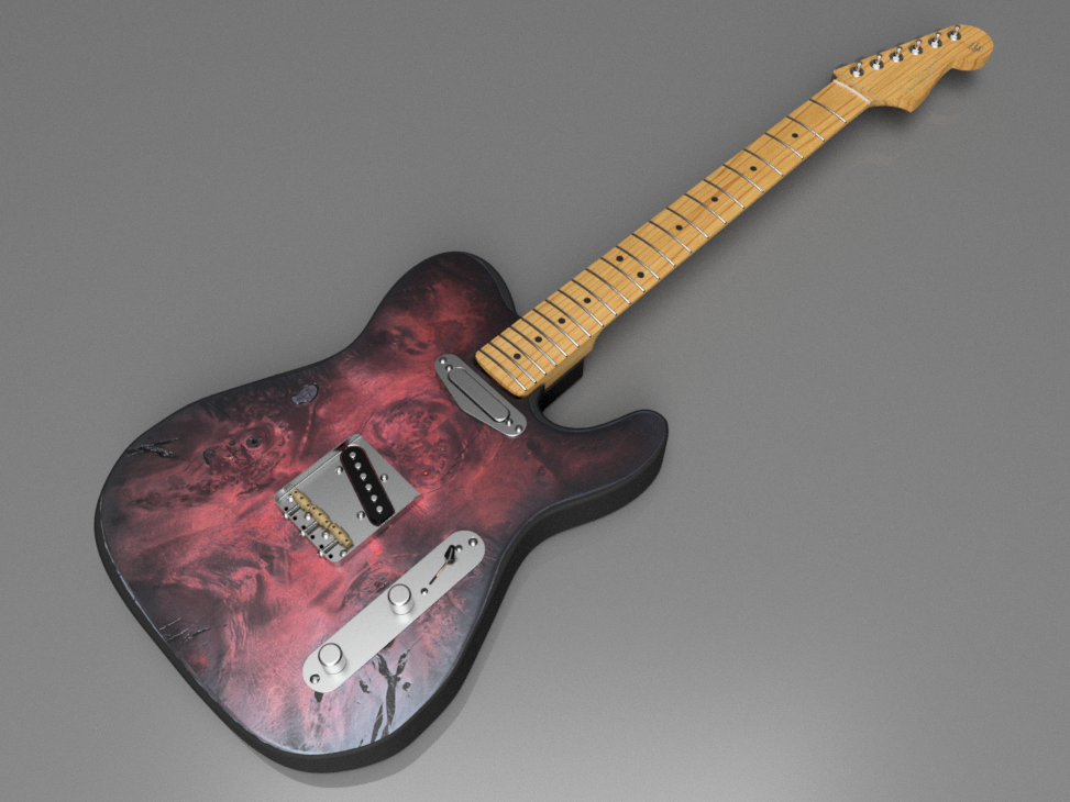 Red_Burl_Telecaster Picture 000