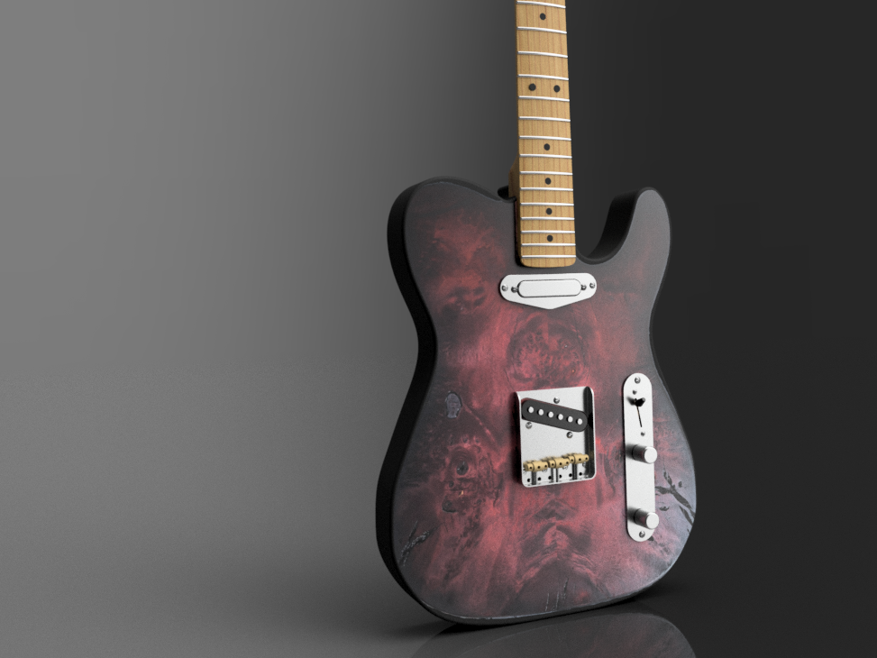 Red_Burl_Telecaster Picture 002