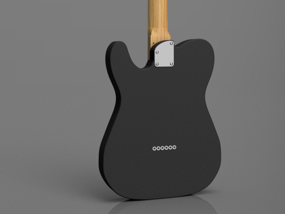 Red_Burl_Telecaster Picture 003