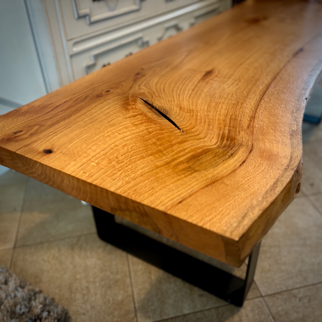 Oak_Bench_Live_Edge Picture IMG_2098