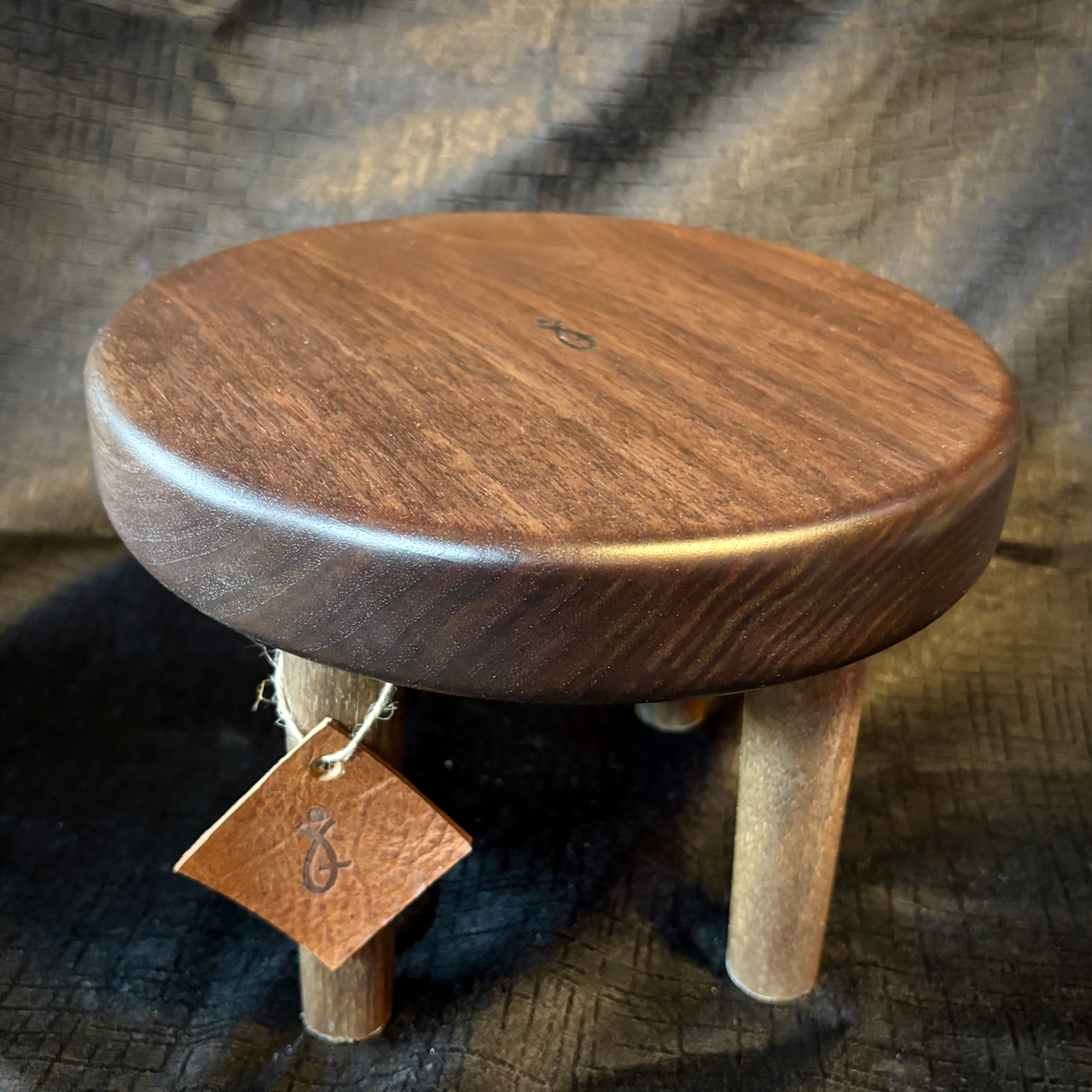 Black_Walnut_Footstool Picture IMG_0871