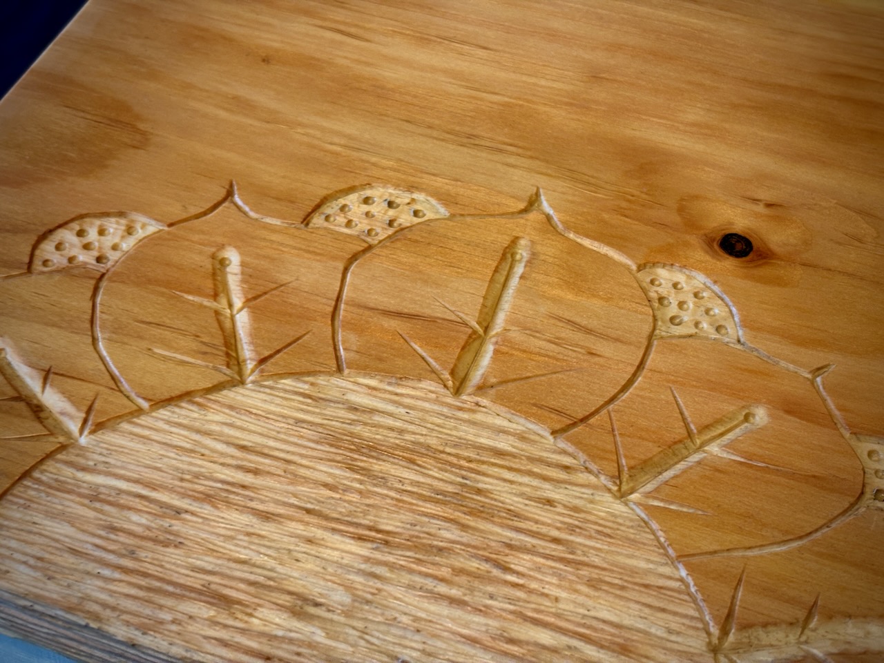 Carved_Pine_Pantry_Box Picture IMG_2439