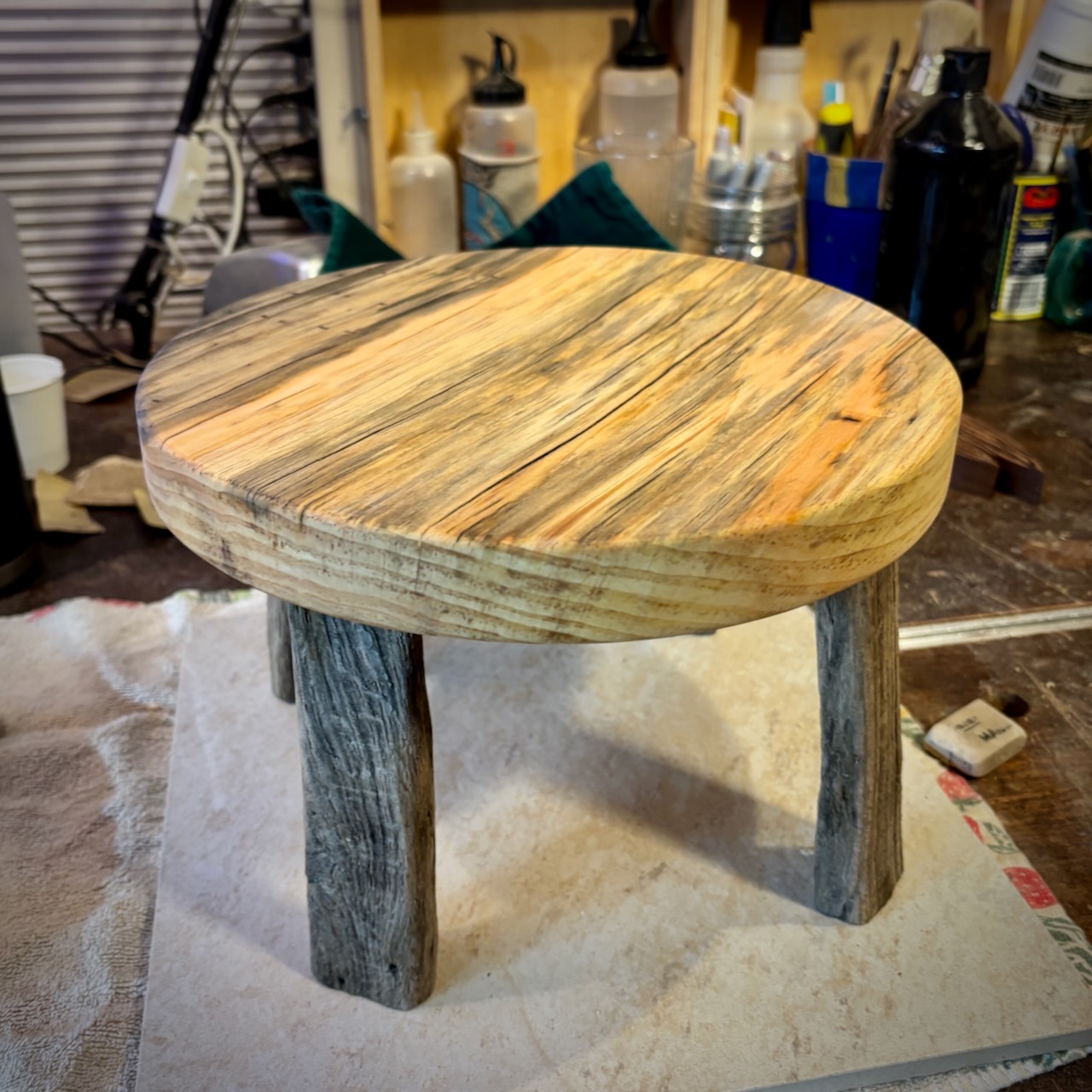 Driftwood_Footstool Picture IMG_1976