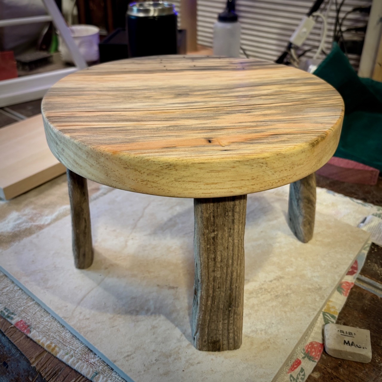 Driftwood_Footstool Picture IMG_1977