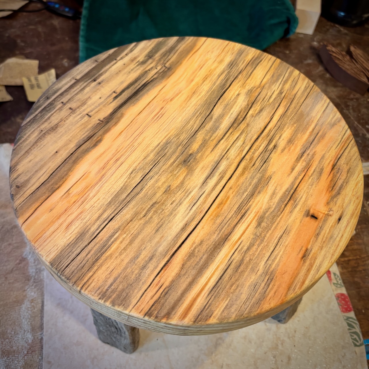Driftwood_Footstool Picture IMG_1978