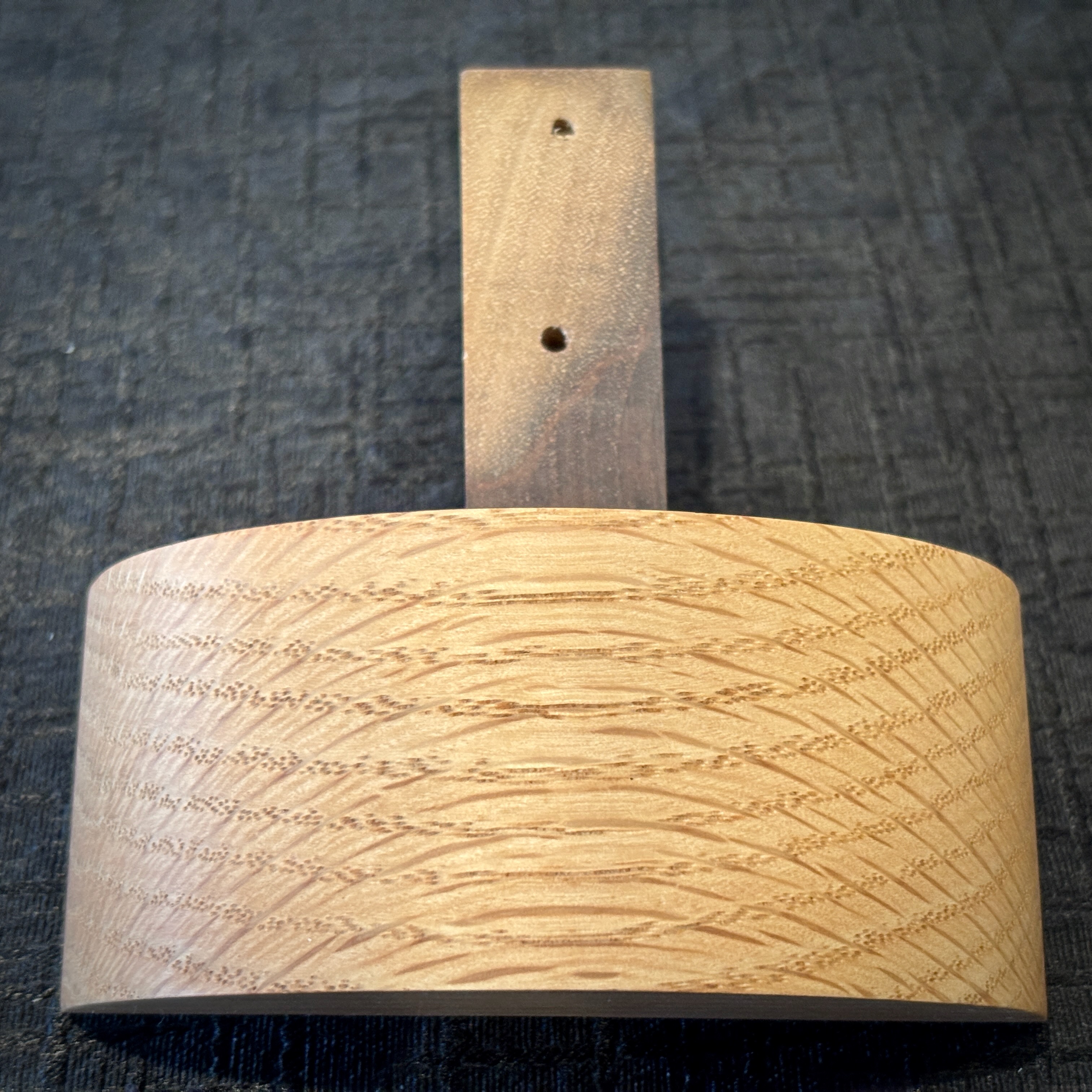 Red Oak On Black Walnut Picture red_oak_on_black_walnut