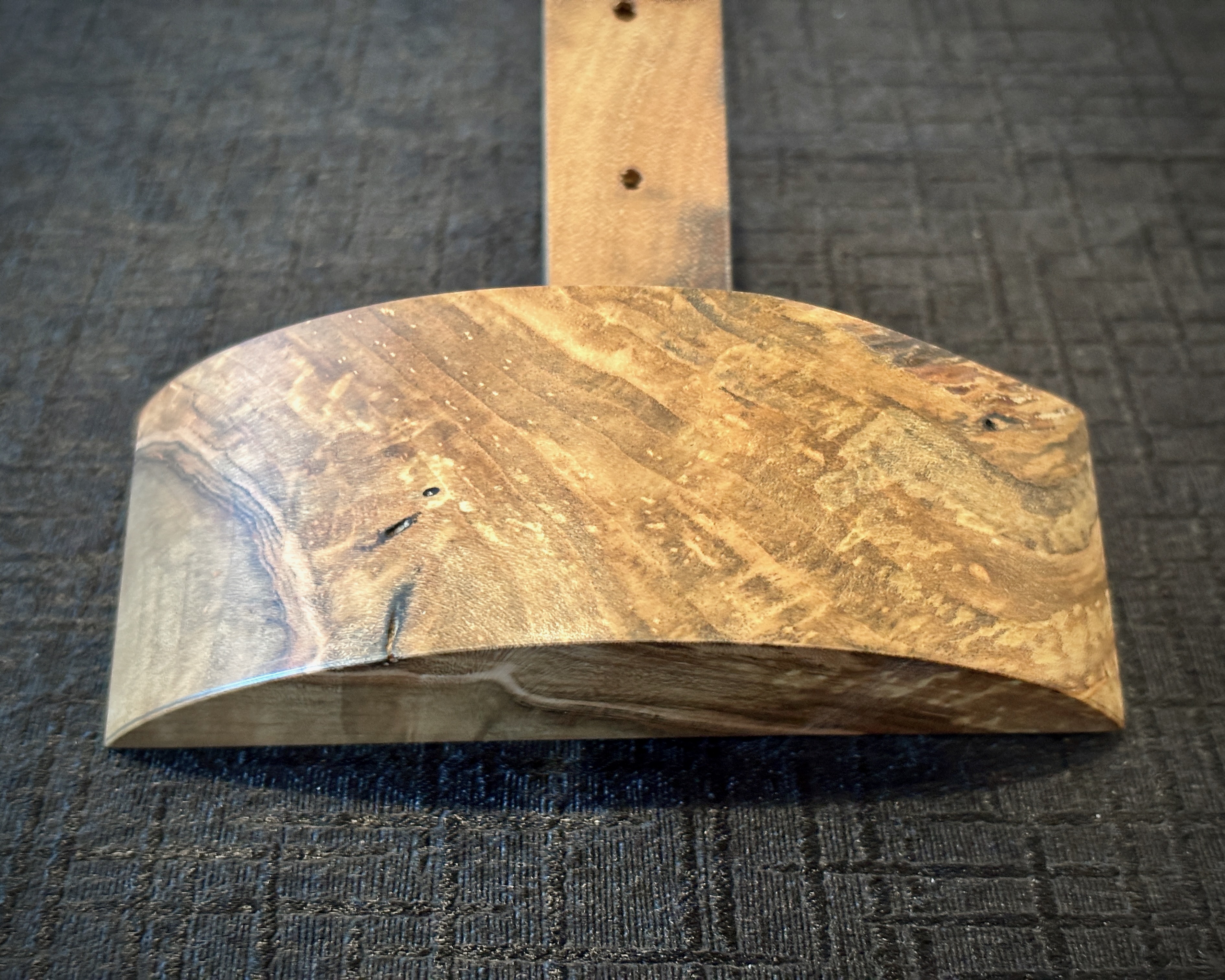 Spalted Red Maple On Black Walnut Picture spalted_red_maple_on_black_walnut