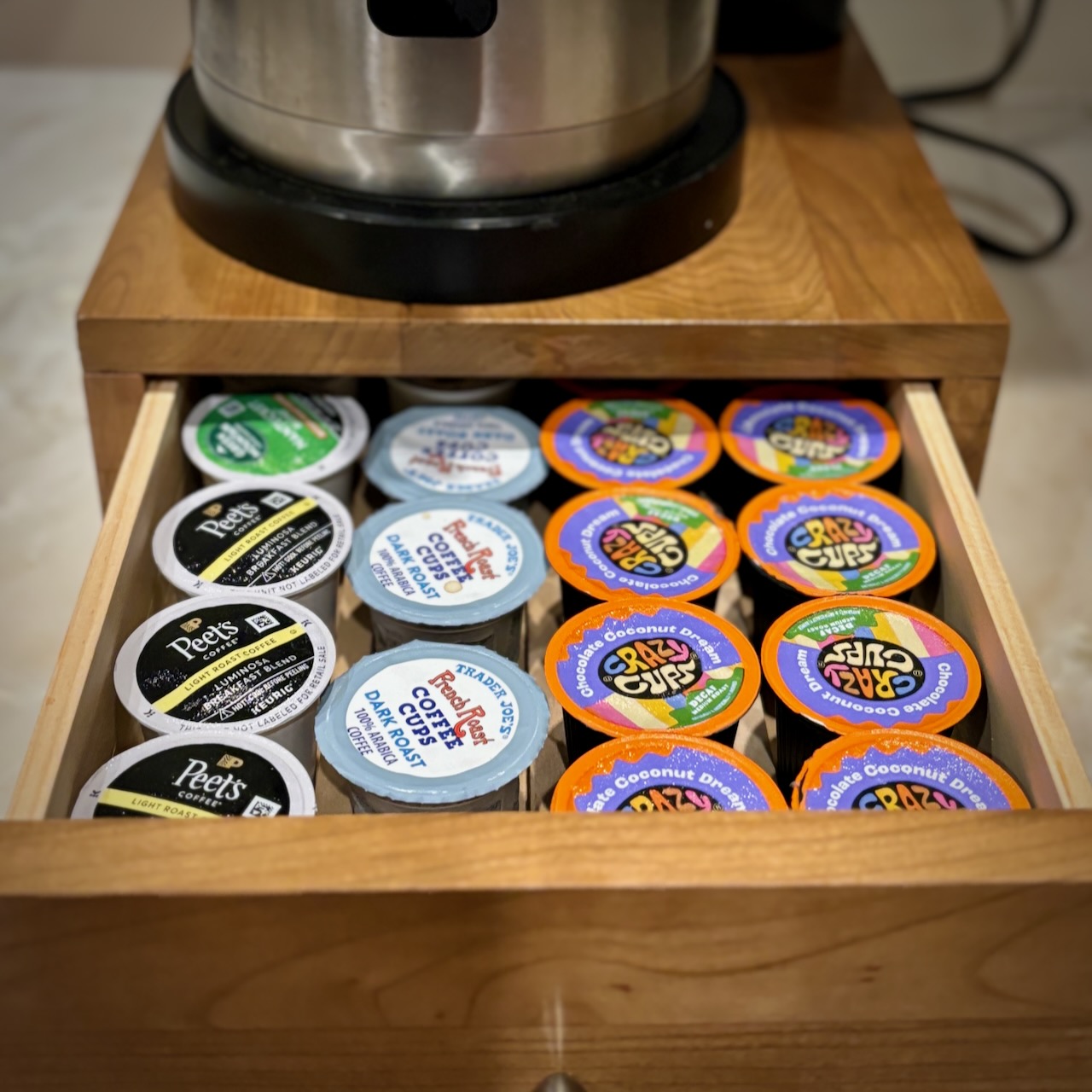 K-Cup_Holder_Cherry Picture IMG_1232