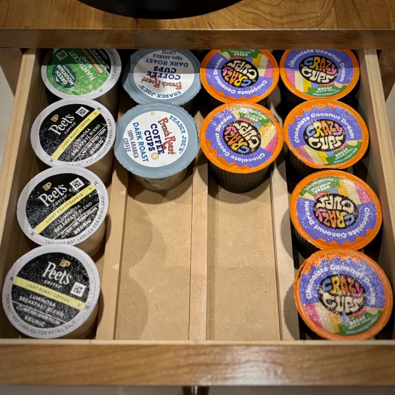 K-Cup_Holder_Cherry Picture IMG_1233