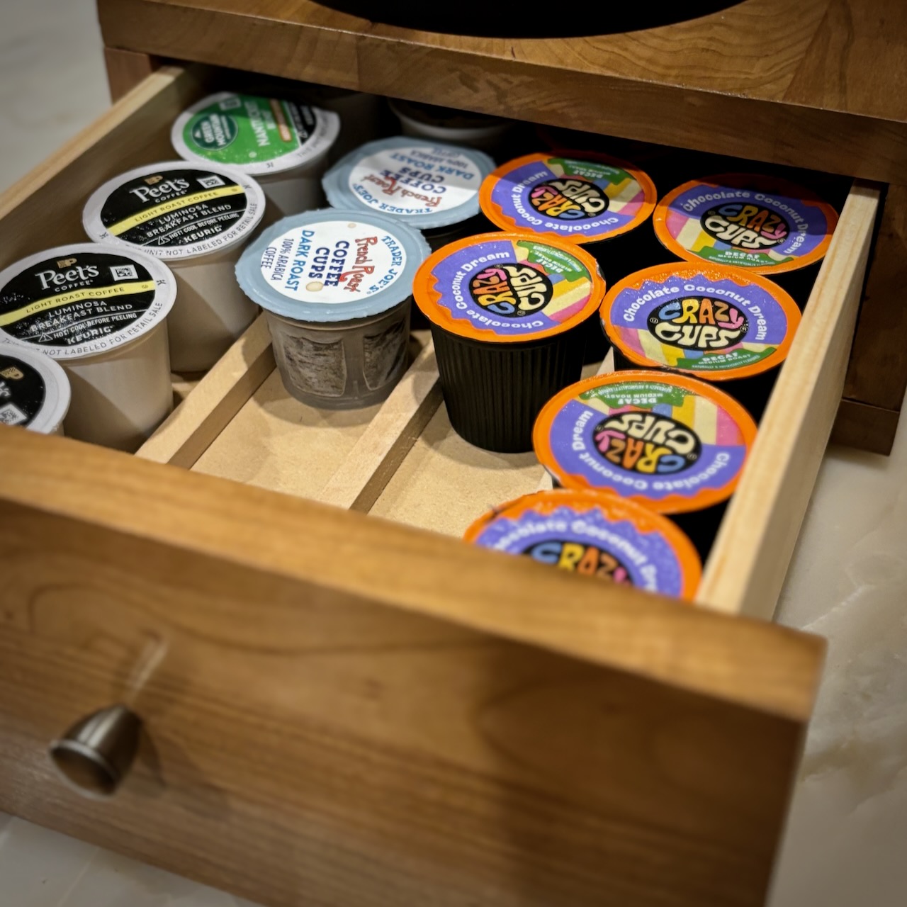 K-Cup_Holder_Cherry Picture IMG_1238