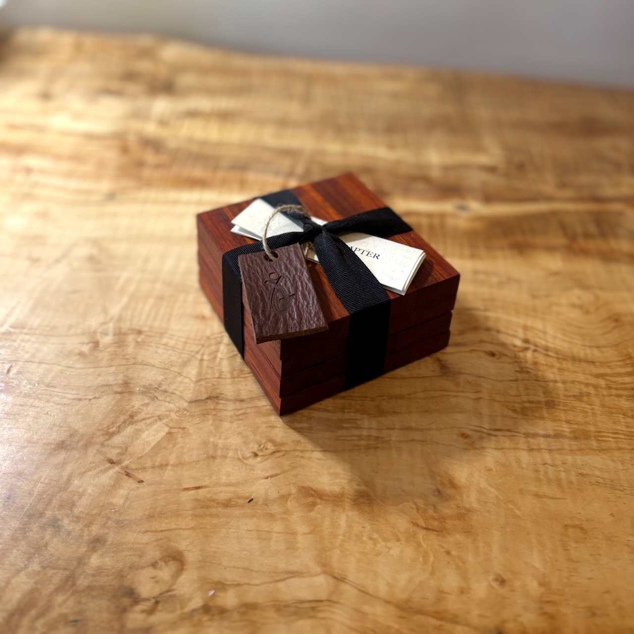 Padauk_Coasters Picture IMG_000