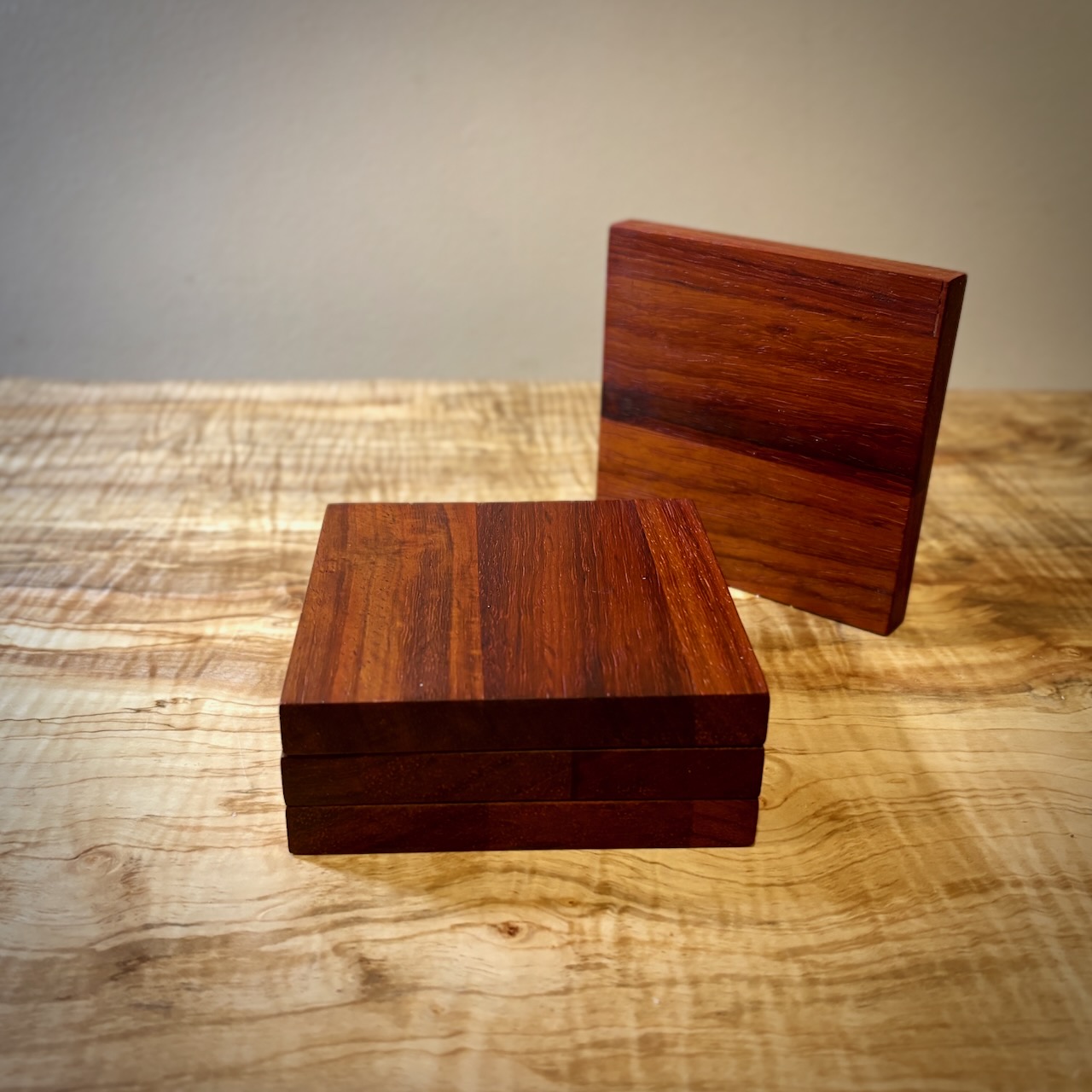 Padauk_Coasters Picture IMG_001