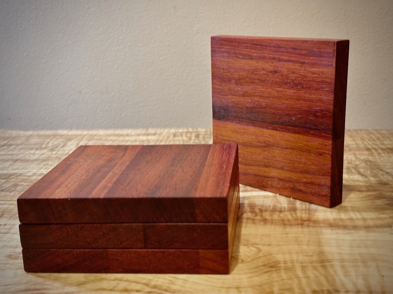 Padauk_Coasters Picture IMG_003