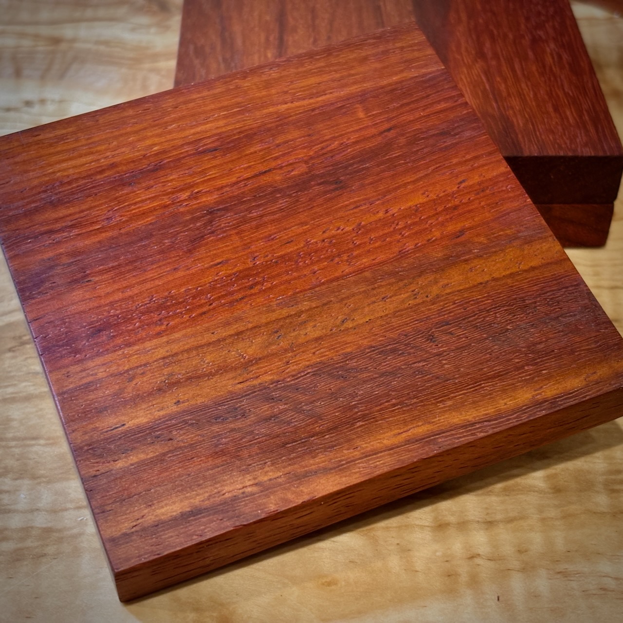 Padauk_Coasters Picture IMG_004