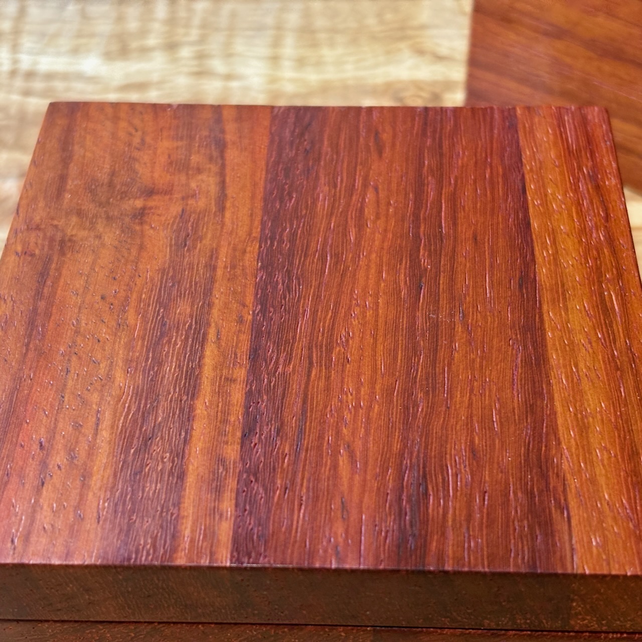 Padauk_Coasters Picture IMG_2163