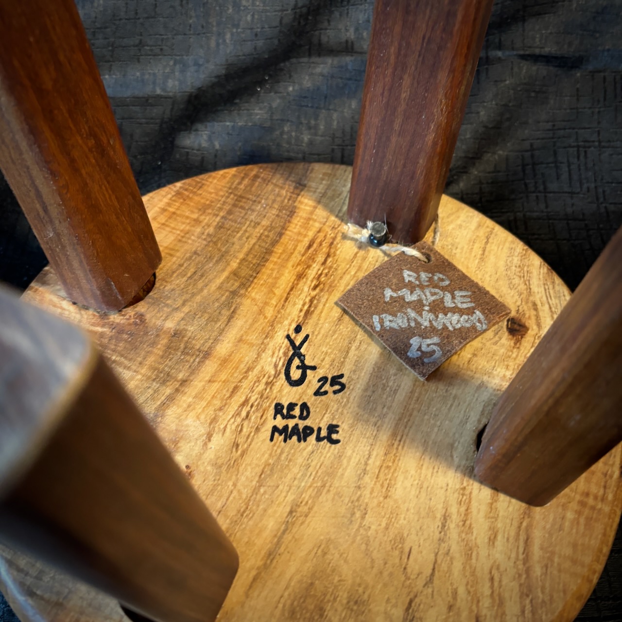 Red_Maple_Footstool Picture IMG_0907